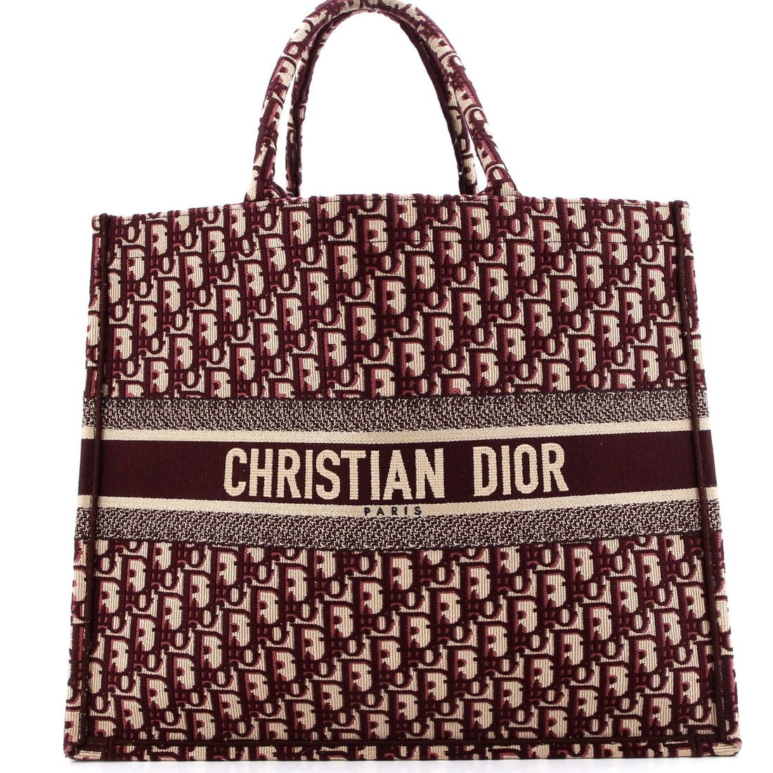 Large Christian Dior Book Tote Oblique Canvas: Large Christian Dior Book Tote Oblique Canvas This listing features Large Christian Dior Book Tote Oblique Canvas. Item specifics are provided below. Item Specifics: Brand: Christian Dior Exterior Mat