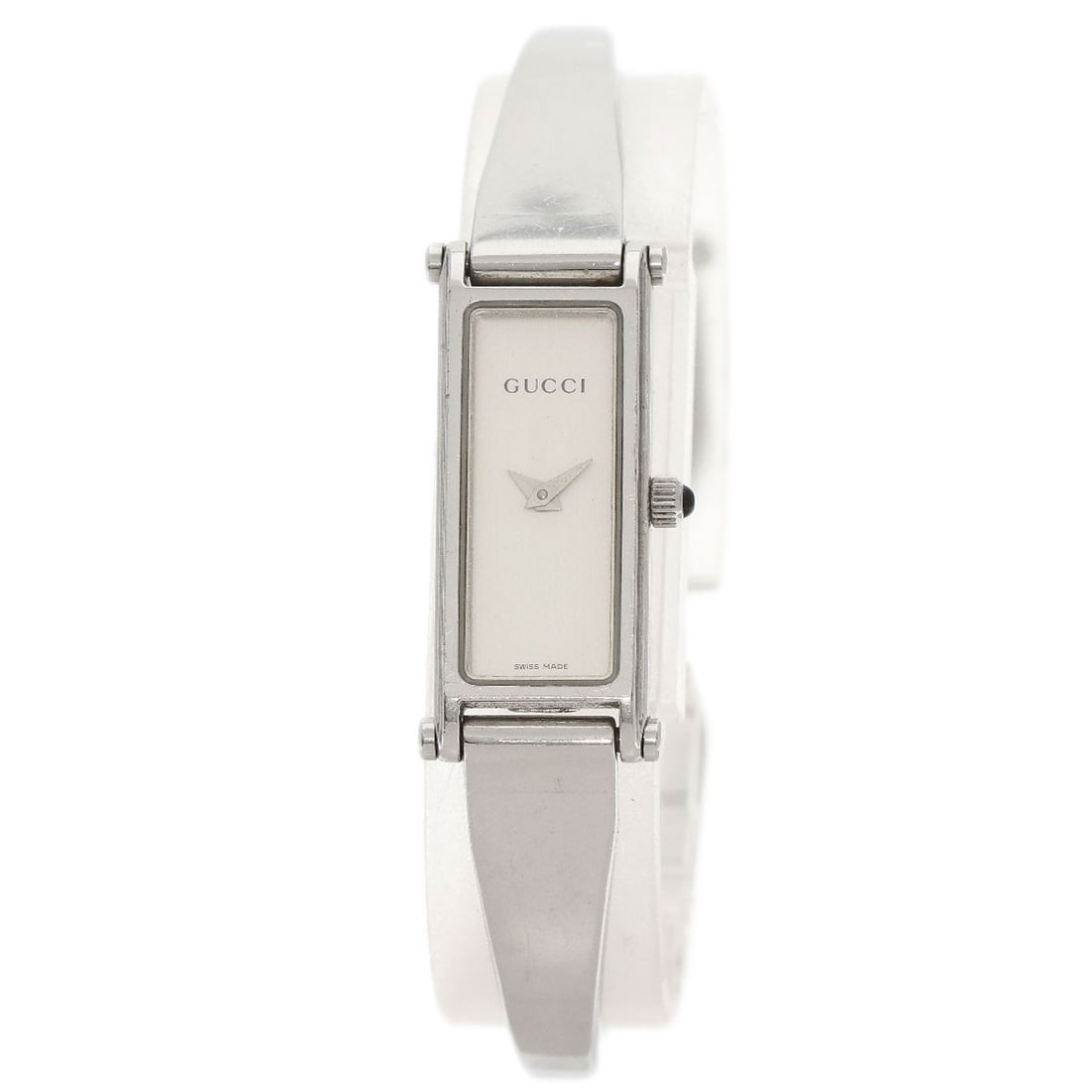 Steel GUCCI Square face Watches 1500L Stainless Steel/ Stainless: Steel GUCCI Square face Watches 1500L Stainless Steel/ Stainless This listing features Steel GUCCI Square face Watches 1500L Stainless Steel/ Stainless. Item specifics are provided below. Item Specifi