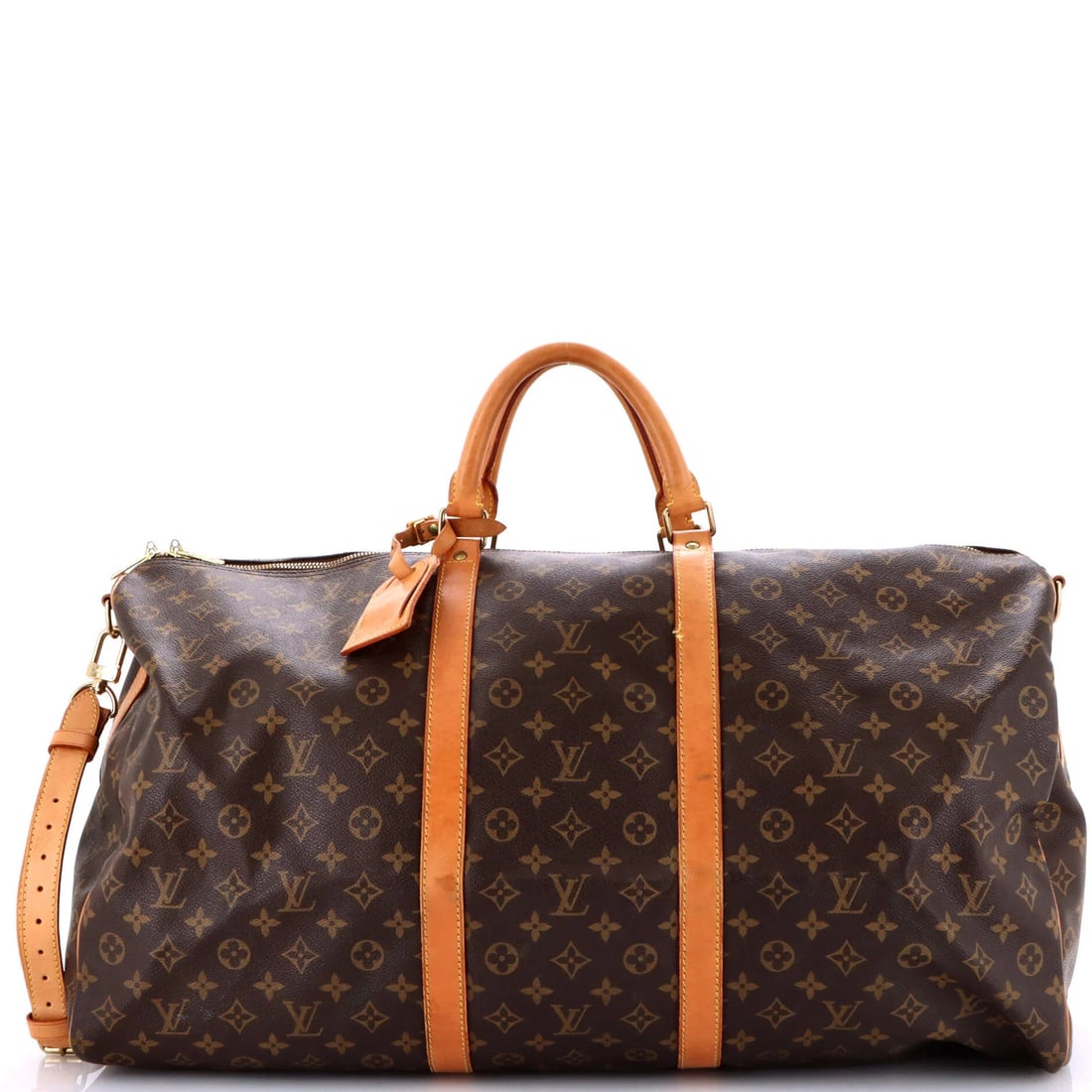 60 Louis Vuitton Keepall Bandouliere Bag Monogram Canvas: 60 Louis Vuitton Keepall Bandouliere Bag Monogram Canvas This listing features 60 Louis Vuitton Keepall Bandouliere Bag Monogram Canvas. Item specifics are provided below. Item Specifics: Brand: Louis