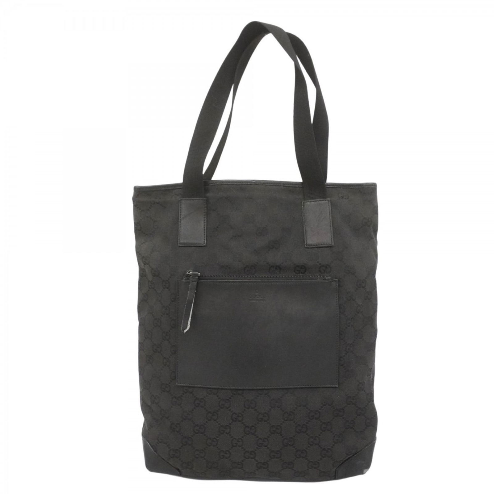 Canvas Gucci Tote Bag: Canvas Gucci Tote Bag This listing features Canvas Gucci Tote Bag. Item specifics are provided below. Item Specifics: Brand: Gucci Type: Tote Bag Material: Canvas Color: Black Hardware Color: Silver G