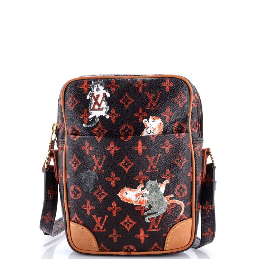 MM Louis Vuitton Paname Bag Limited Edition Grace Coddington Catogram Canvas: MM Louis Vuitton Paname Bag Limited Edition Grace Coddington Catogram Canvas This listing features MM Louis Vuitton Paname Bag Limited Edition Grace Coddington Catogram Canvas. Item specifics are prov