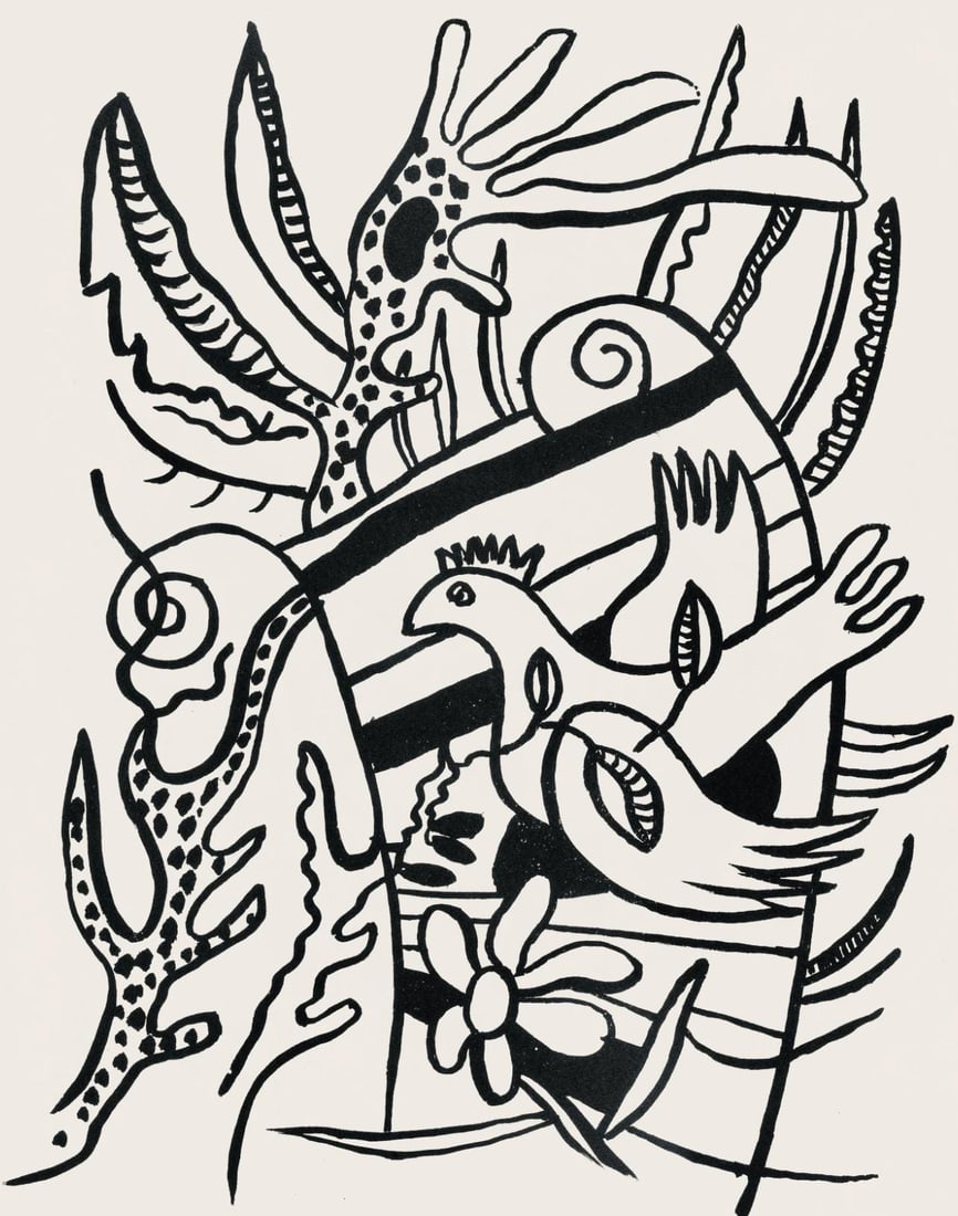 Lithograph - Fernand Lger - Composition - Cirque - Lithographies Originales: Lithograph - Fernand Lger - Composition - Cirque - Lithographies Originales This listing features Lithograph - Fernand Lger - Composition - Cirque - Lithographies Originales. Item specifics are provid