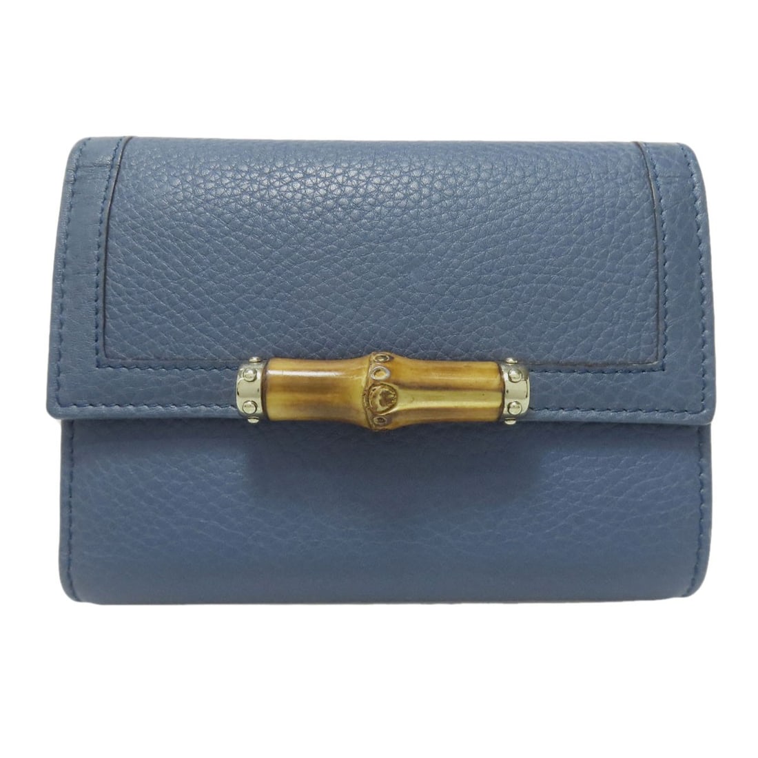 Calf GUCCI 257017 Bamboo Bifold Wallet with Coin Pocket: Calf GUCCI 257017 Bamboo Bifold Wallet with Coin Pocket This listing features Calf GUCCI 257017 Bamboo Bifold Wallet with Coin Pocket. Item specifics are provided below. Item Specifics: Brand: GUCCI