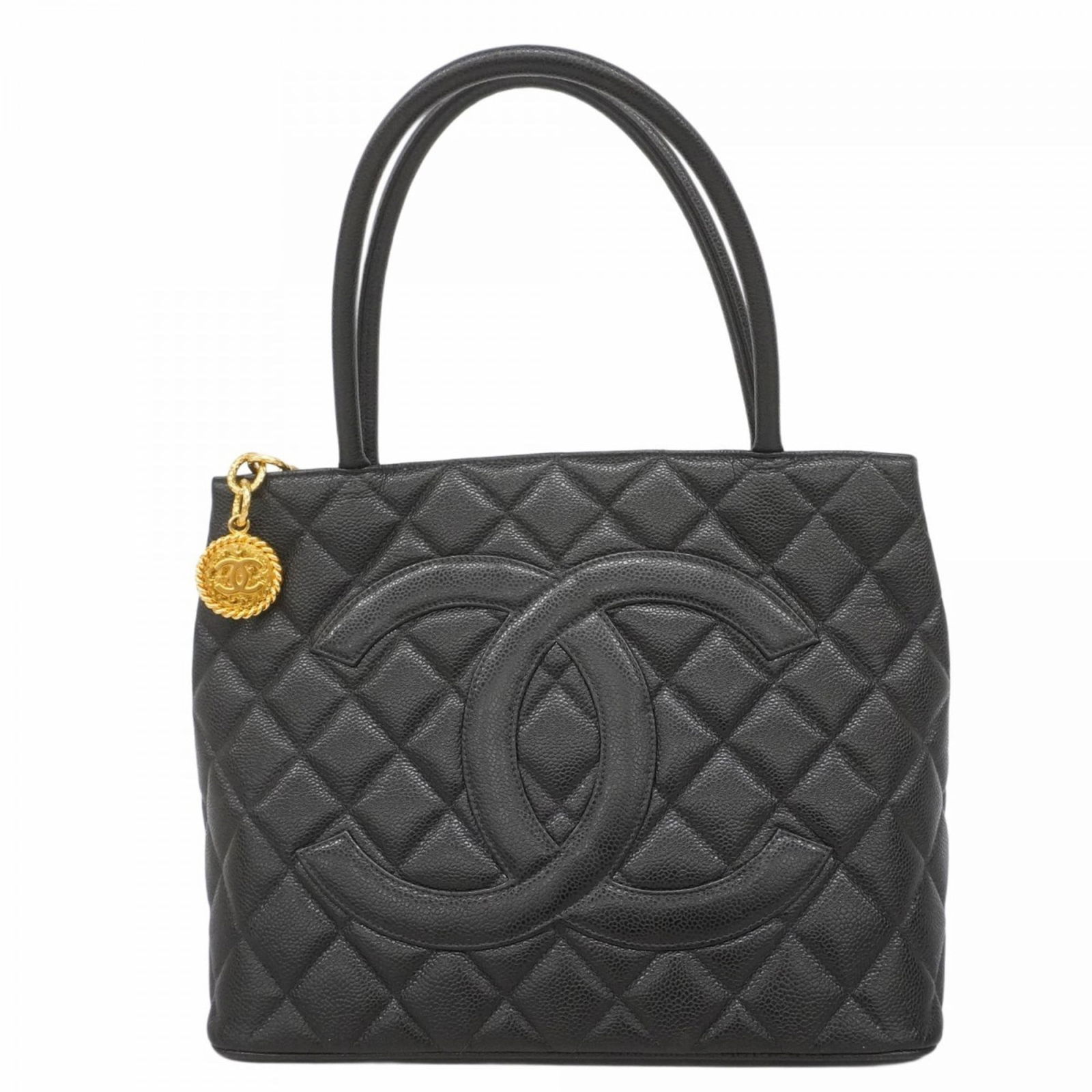 Calfskin Chanel Tote Bag Grained: Calfskin Chanel Tote Bag Grained This listing features Calfskin Chanel Tote Bag Grained. Item specifics are provided below. Item Specifics: Brand: Chanel Type: Tote Bag Material: Grained Calfskin Colo