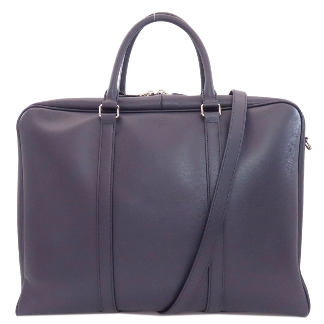 Leather TODS 2WAY Business bag: Leather TODS 2WAY Business bag This listing features Leather TODS 2WAY Business bag. Item specifics are provided below. Item Specifics: Brand: TODS Material: Leather Color: Navy Exterior Color: Navy