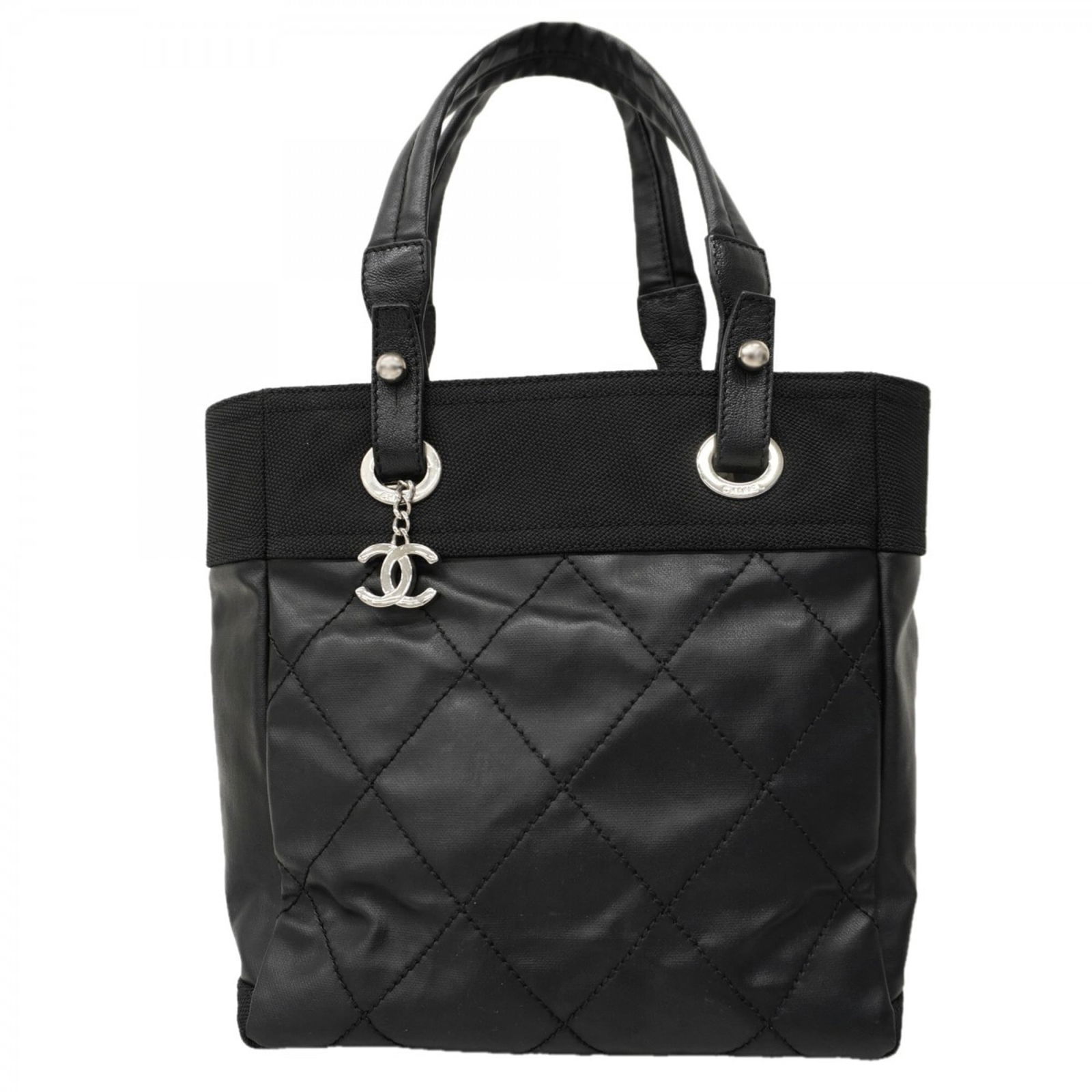 Calfskin Chanel Tote Bag Grained: Calfskin Chanel Tote Bag Grained This listing features Calfskin Chanel Tote Bag Grained. Item specifics are provided below. Item Specifics: Brand: Chanel Type: Tote Bag Material: Grained Calfskin Colo