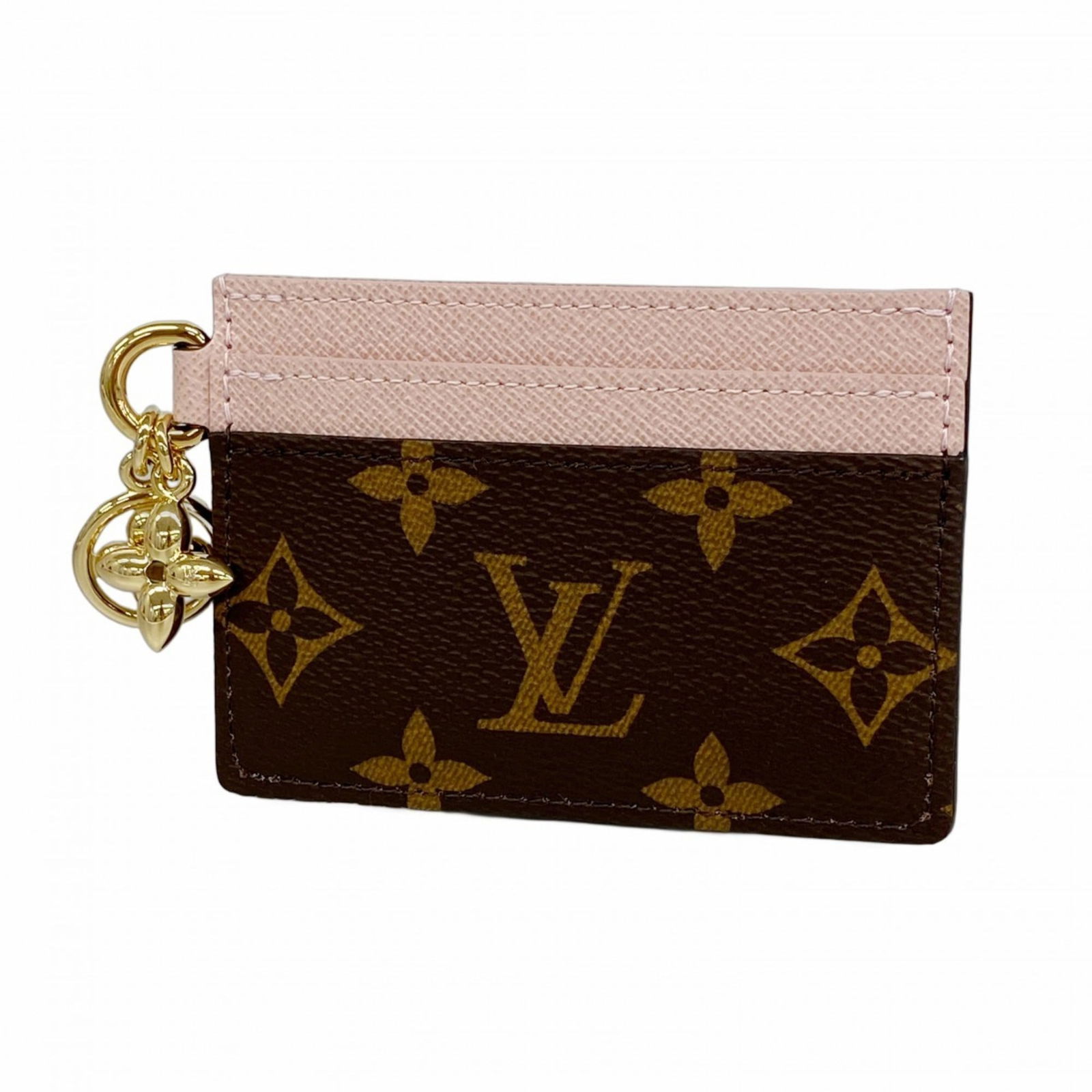 Case Louis Vuitton Card: Case Louis Vuitton Card This listing features Case Louis Vuitton Card. Item specifics are provided below. Item Specifics: Brand: Louis Vuitton Type: Card Case Gender: Women Color: Brown, Rose Ballerin