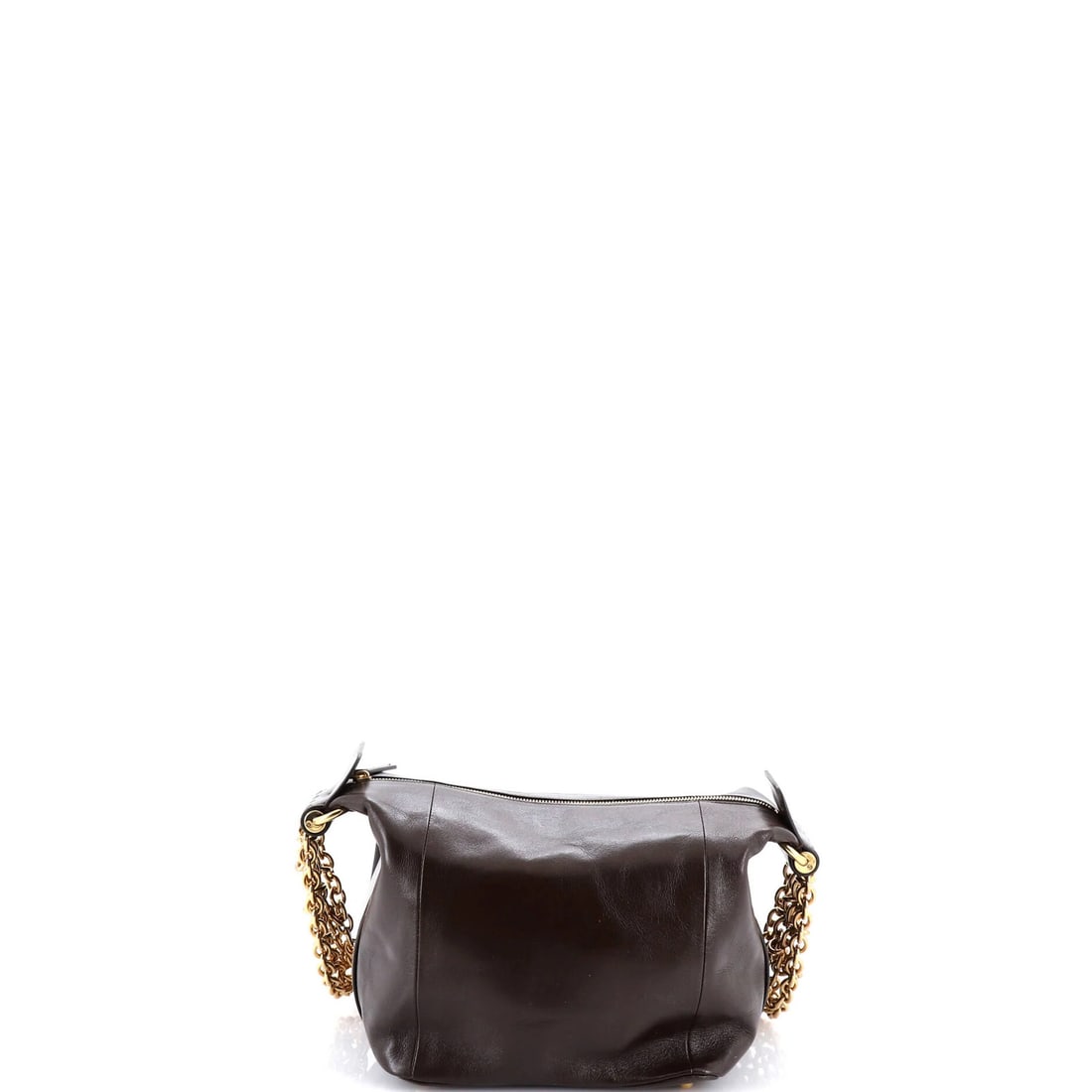Small Chloe Multi Chain Camera Bag Leather - 3