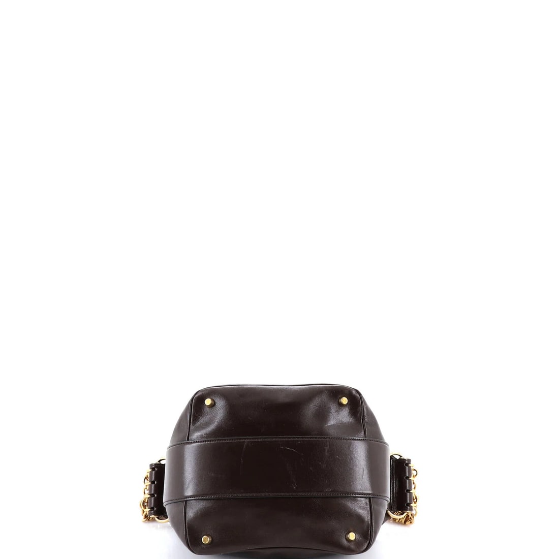 Small Chloe Multi Chain Camera Bag Leather - 4