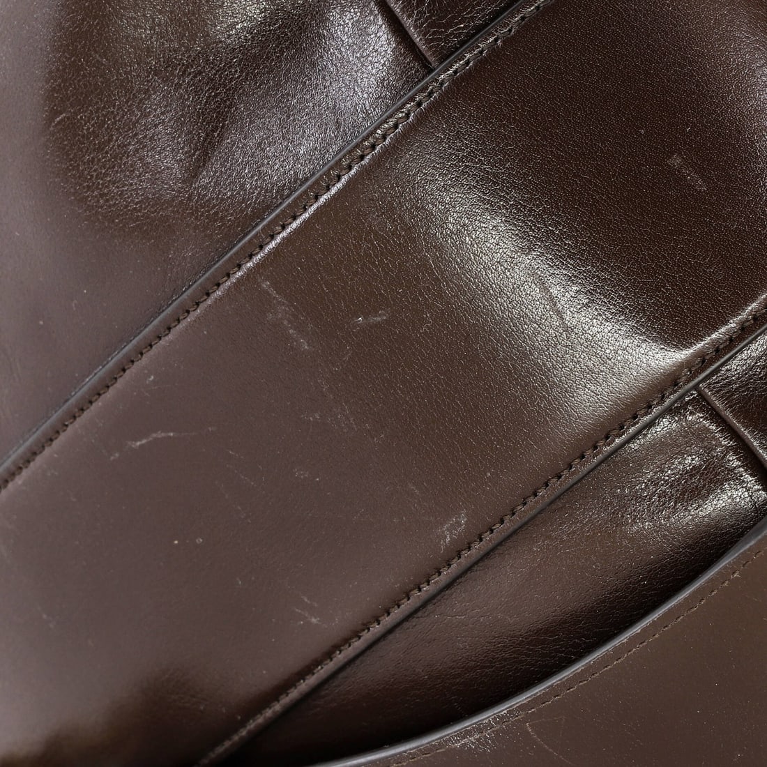 Small Chloe Multi Chain Camera Bag Leather - 6