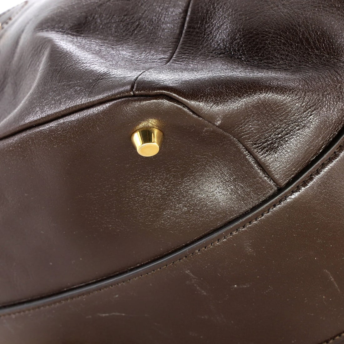 Small Chloe Multi Chain Camera Bag Leather - 7