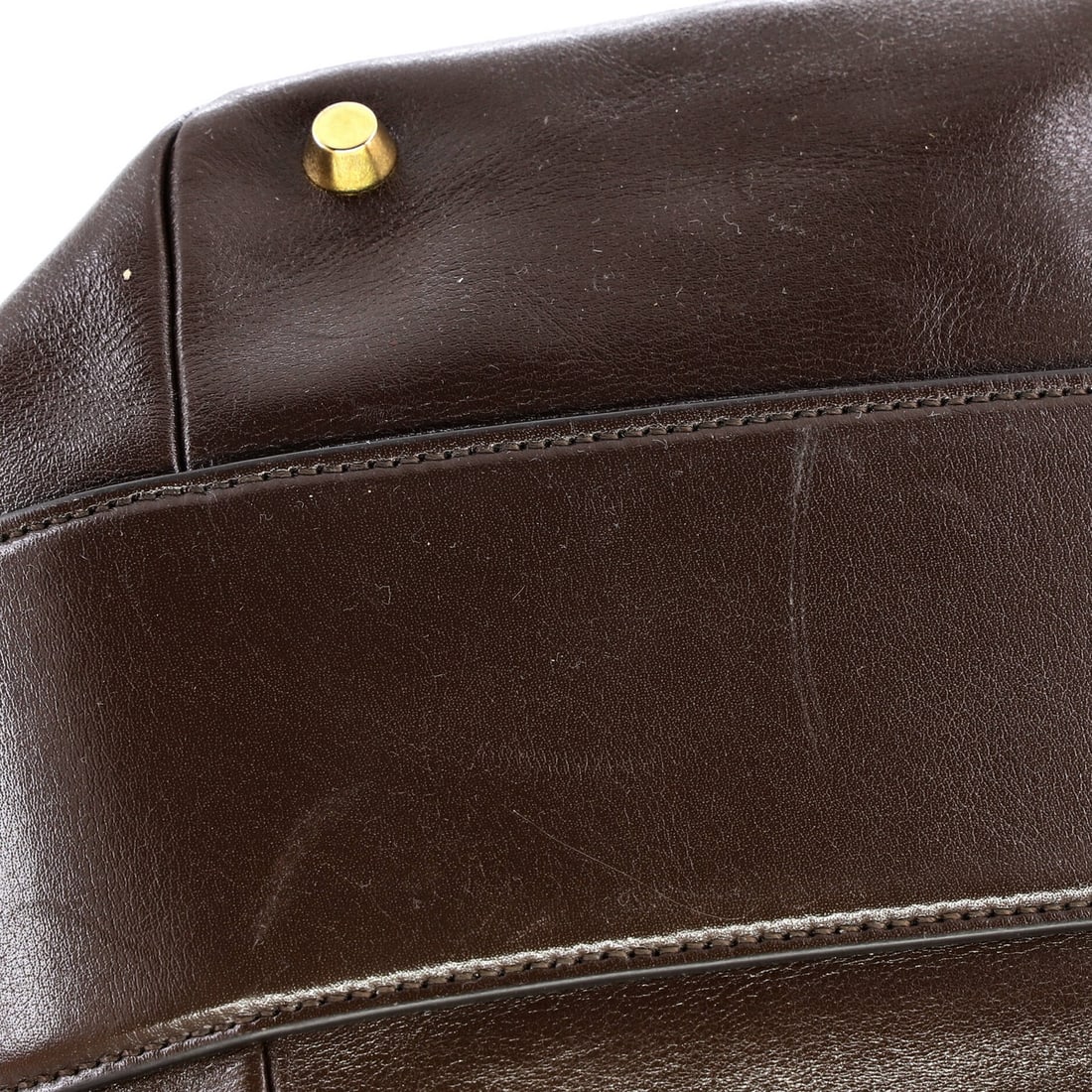 Small Chloe Multi Chain Camera Bag Leather - 8