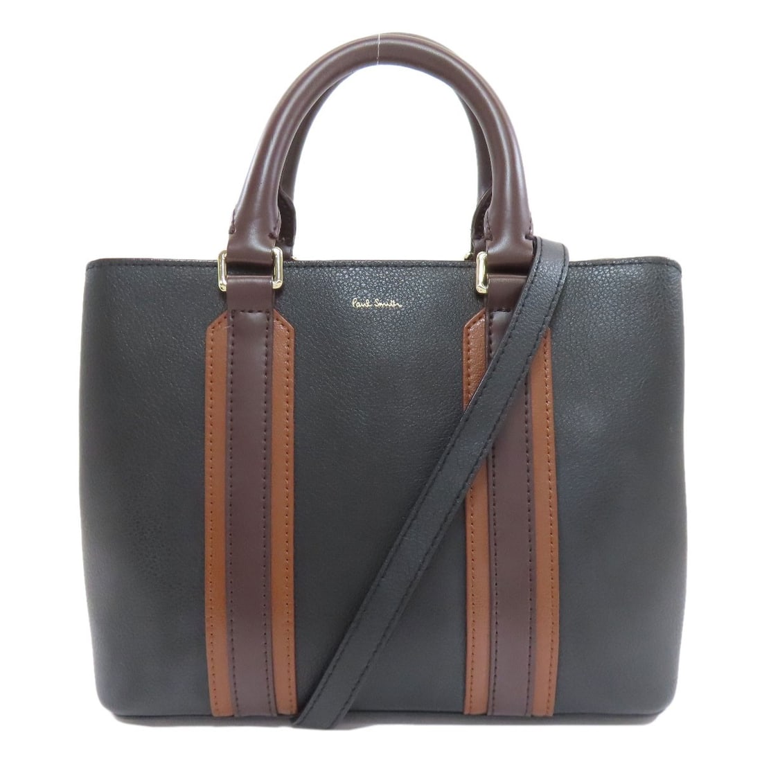 Leather Paul Smith 2WAY Handbag: Leather Paul Smith 2WAY Handbag This listing features Leather Paul Smith 2WAY Handbag. Item specifics are provided below. Item Specifics: Brand: Paul Smith Style: Handbag Exterior Material: Leather Ex