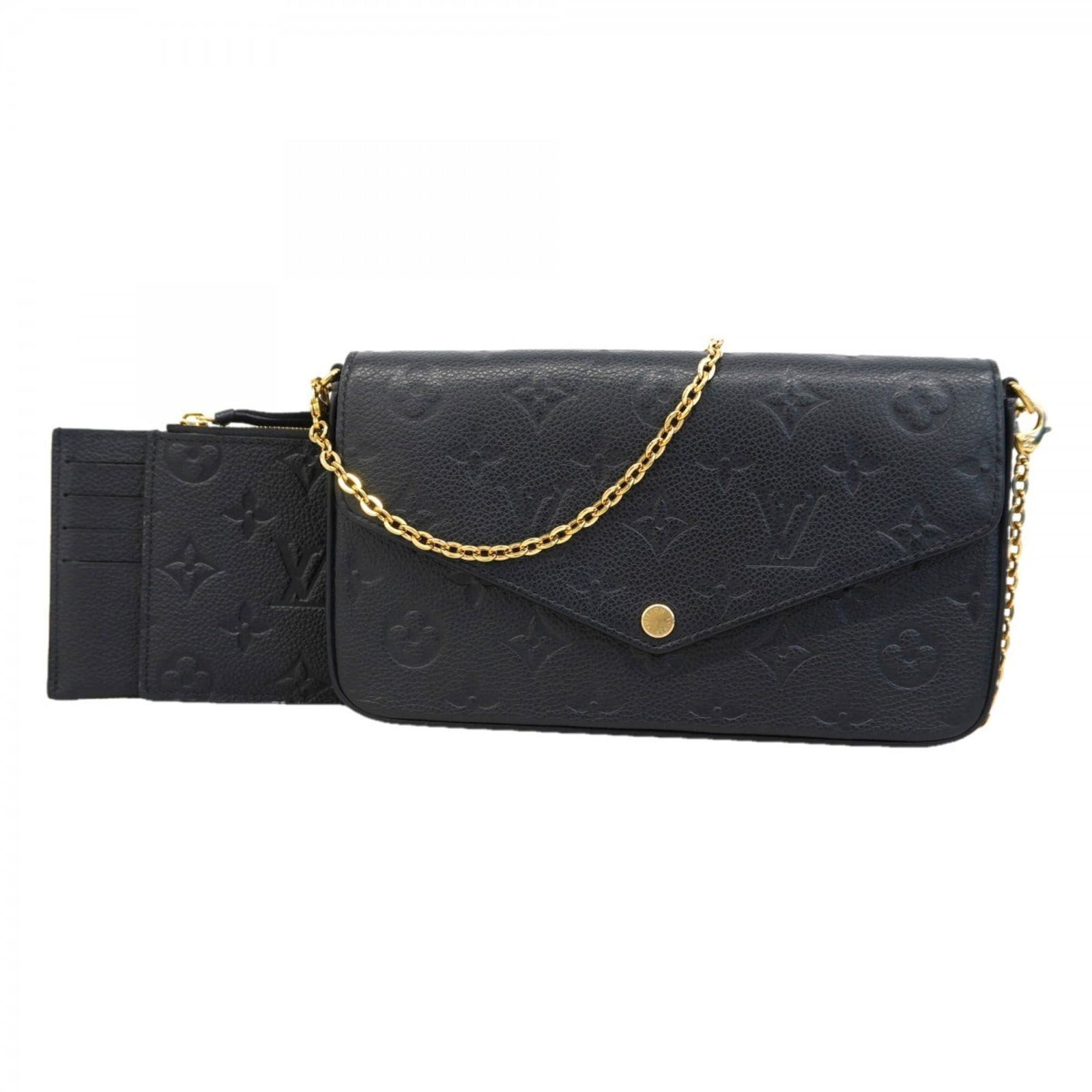 Wallet Louis Vuitton Chain/ Shoulder: Wallet Louis Vuitton Chain/ Shoulder This listing features Wallet Louis Vuitton Chain/ Shoulder. Item specifics are provided below. Item Specifics: Brand: Louis Vuitton Type: Chain/Shoulder Wallet Gen