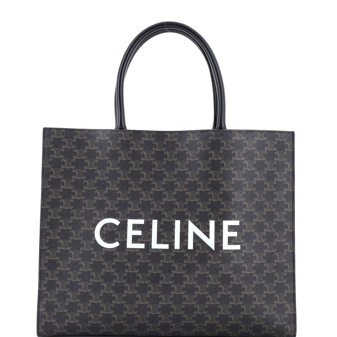Canvas Celine Horizontal Logo Cabas Tote Triomphe Coated: Canvas Celine Horizontal Logo Cabas Tote Triomphe Coated This listing features Canvas Celine Horizontal Logo Cabas Tote Triomphe Coated. Item specifics are provided below. Item Specifics: Brand: