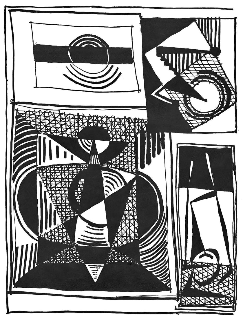 Woodcut - Pablo Picasso - Composition (Johnson/ Vollard 193; Monod 10485) - Hlne chez Archimde: Woodcut - Pablo Picasso - Composition (Johnson/ Vollard 193; Monod 10485) - Hlne chez Archimde This listing features Woodcut - Pablo Picasso - Composition (Johnson/ Vollard 193; Monod 10485) - Hlne ch