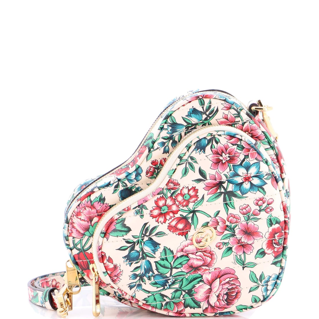 Mini Gucci Interlocking G Heart Shoulder Bag Diagonal Quilted Printed Leather: Mini Gucci Interlocking G Heart Shoulder Bag Diagonal Quilted Printed Leather This listing features Mini Gucci Interlocking G Heart Shoulder Bag Diagonal Quilted Printed Leather. Item specifics are