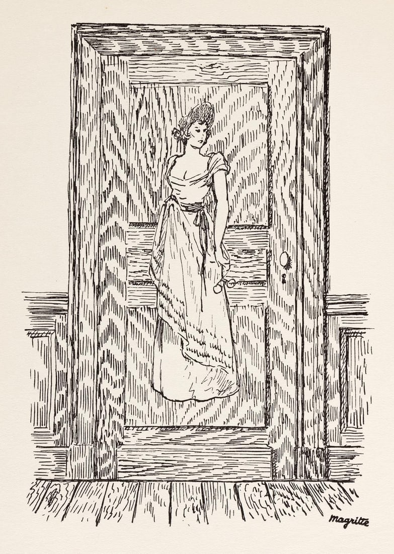 Lithograph - Ren Magritte - Composition - Dix dessins de Ren Magritte: Lithograph - Ren Magritte - Composition - Dix dessins de Ren Magritte This listing features Lithograph - Ren Magritte - Composition - Dix dessins de Ren Magritte. Item specifics are provided below. It