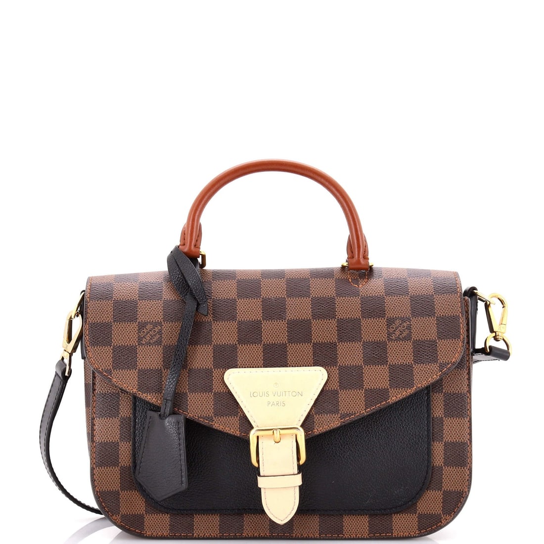 Leather Louis Vuitton Beaumarchais Handbag Damier with: Leather Louis Vuitton Beaumarchais Handbag Damier with This listing features Leather Louis Vuitton Beaumarchais Handbag Damier with. Item specifics are provided below. Item Specifics: Brand: Louis Vui