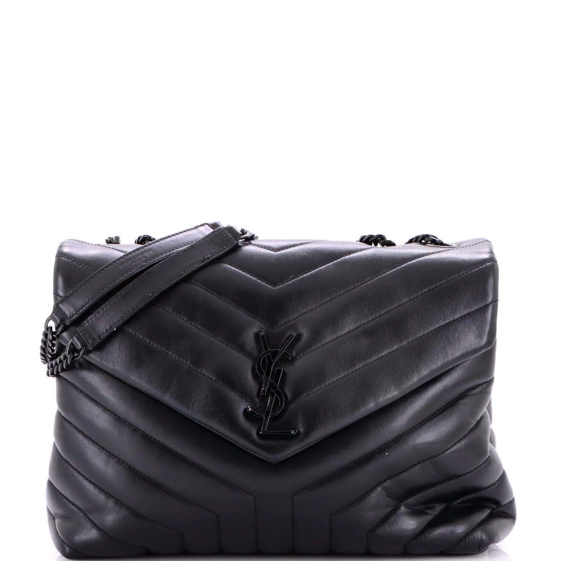 Medium Saint Laurent Loulou Shoulder Bag Matelasse Chevron Leather: Medium Saint Laurent Loulou Shoulder Bag Matelasse Chevron Leather This listing features Medium Saint Laurent Loulou Shoulder Bag Matelasse Chevron Leather. Item specifics are provided below. Item