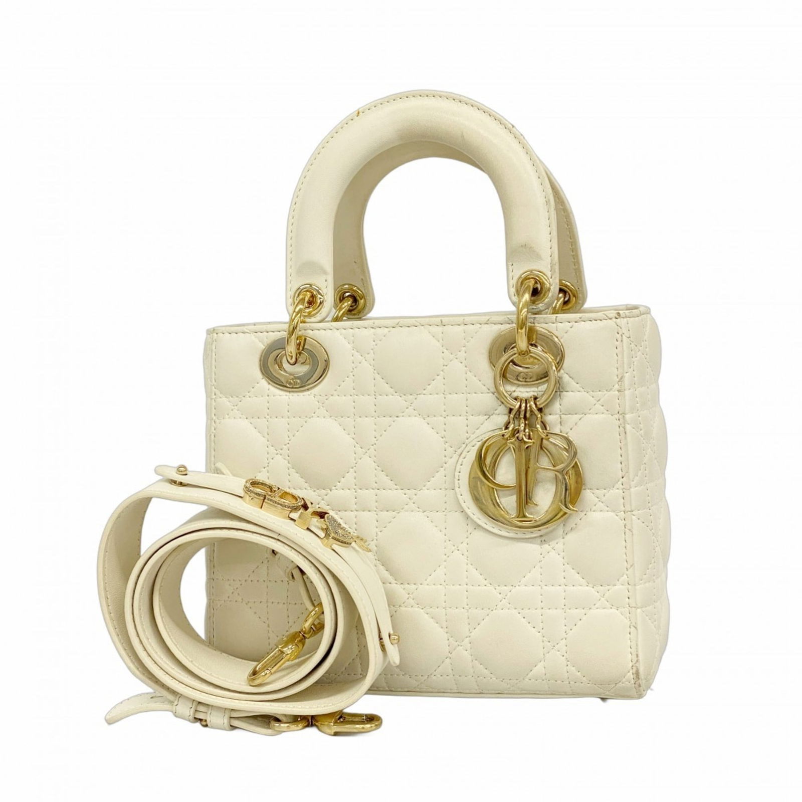 Leather Christian Dior Handbag: Leather Christian Dior Handbag This listing features Leather Christian Dior Handbag. Item specifics are provided below. Item Specifics: Brand: Christian Dior Type: Handbag Material: Leather Color: Whi