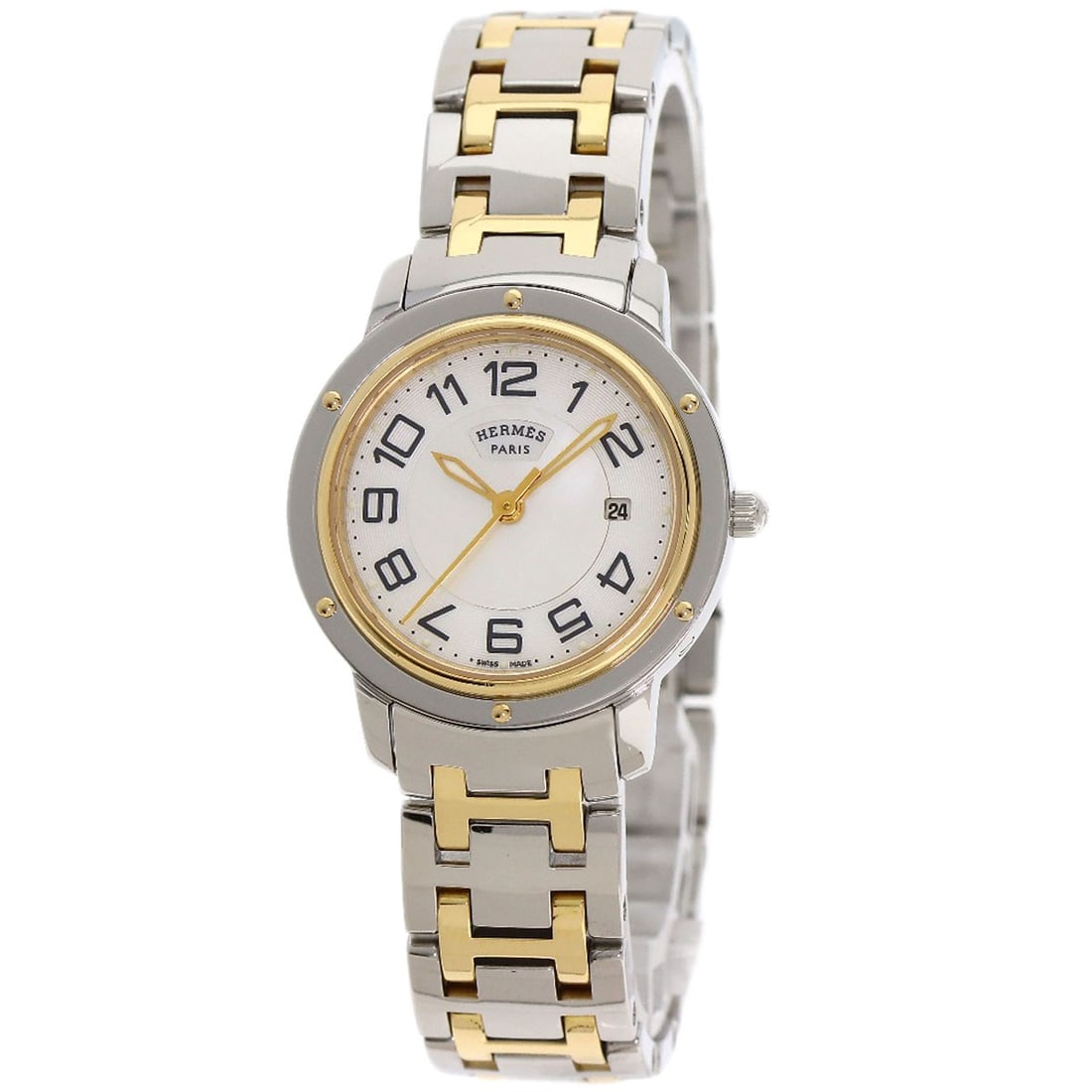 SSxGP HERMES Clipper Classic Watches CP1.320 Stainless Steel/: SSxGP HERMES Clipper Classic Watches CP1.320 Stainless Steel/ This listing features SSxGP HERMES Clipper Classic Watches CP1.320 Stainless Steel/. Item specifics are provided below. Item Specifics: