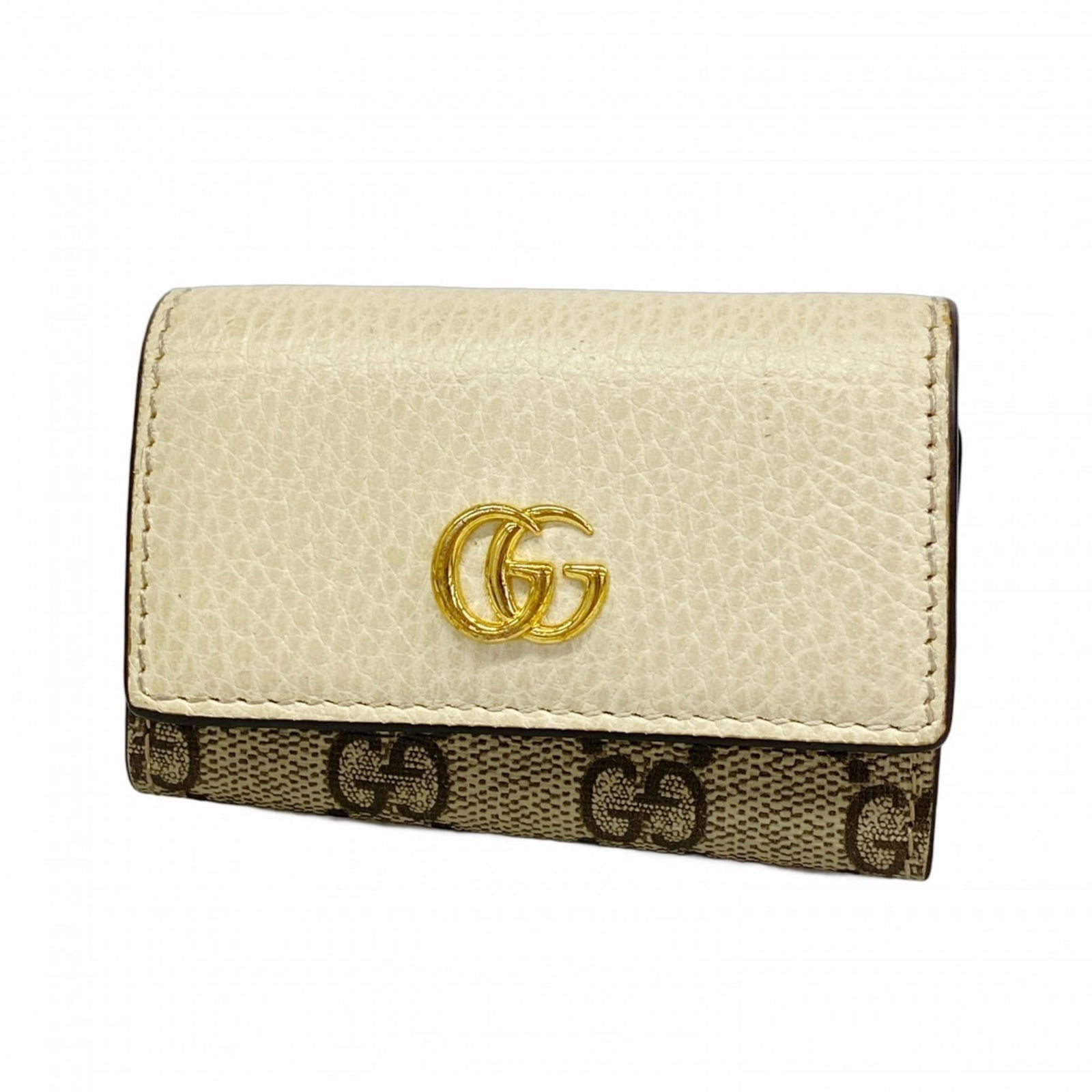 Pvc Gucci Keycase: Pvc Gucci Keycase This listing features Pvc Gucci Keycase. Item specifics are provided below. Item Specifics: Brand: Gucci Type: Keycase Color: Beige, Ivory Gender: Women Material: Pvc Condition: