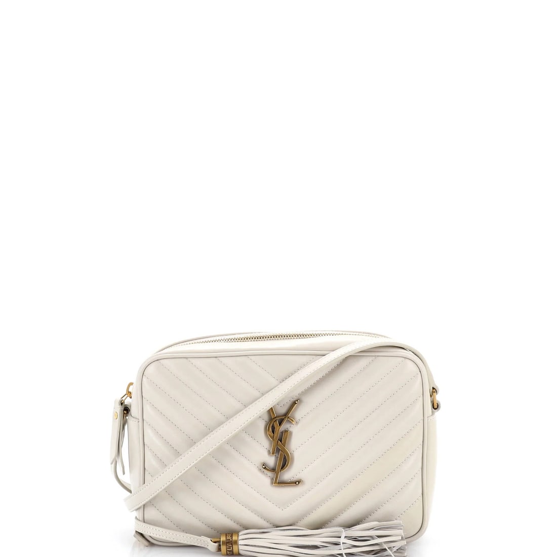 Small Saint Laurent Lou Camera Bag Matelasse Chevron Leather: Small Saint Laurent Lou Camera Bag Matelasse Chevron Leather This listing features Small Saint Laurent Lou Camera Bag Matelasse Chevron Leather. Item specifics are provided below. Item Specifics: