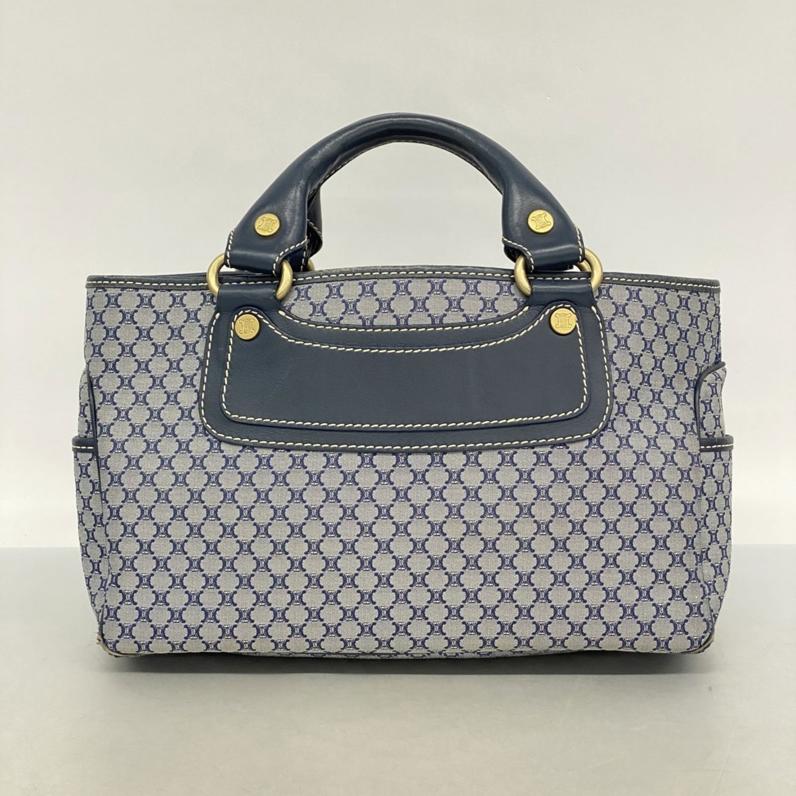 Canvas Celine Handbag - 11