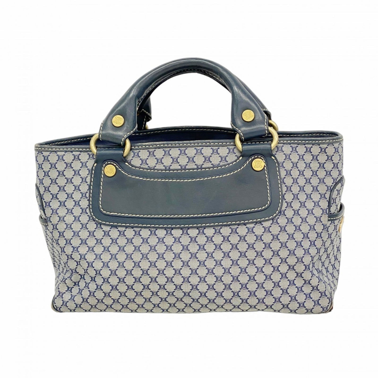 Canvas Celine Handbag (1 of 11)