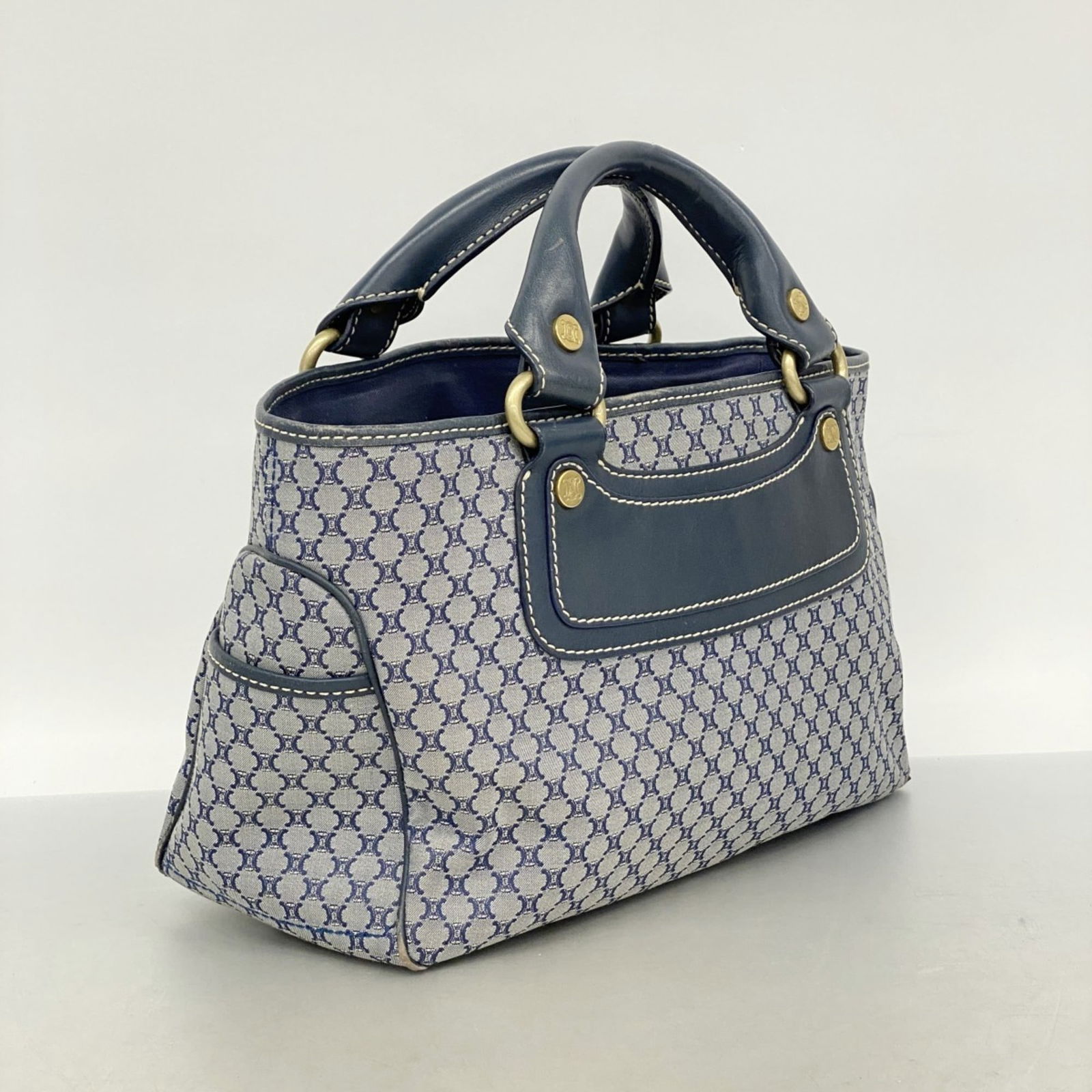 Canvas Celine Handbag - 2