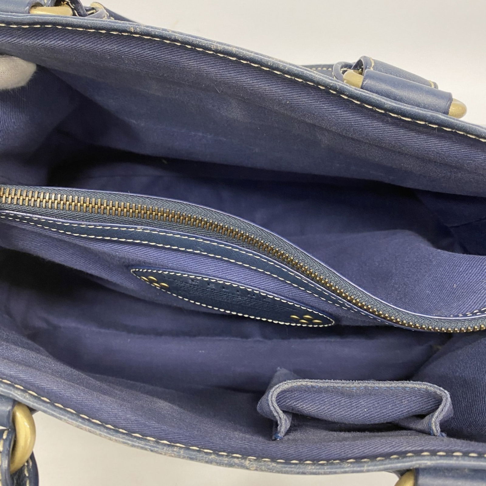 Canvas Celine Handbag - 4