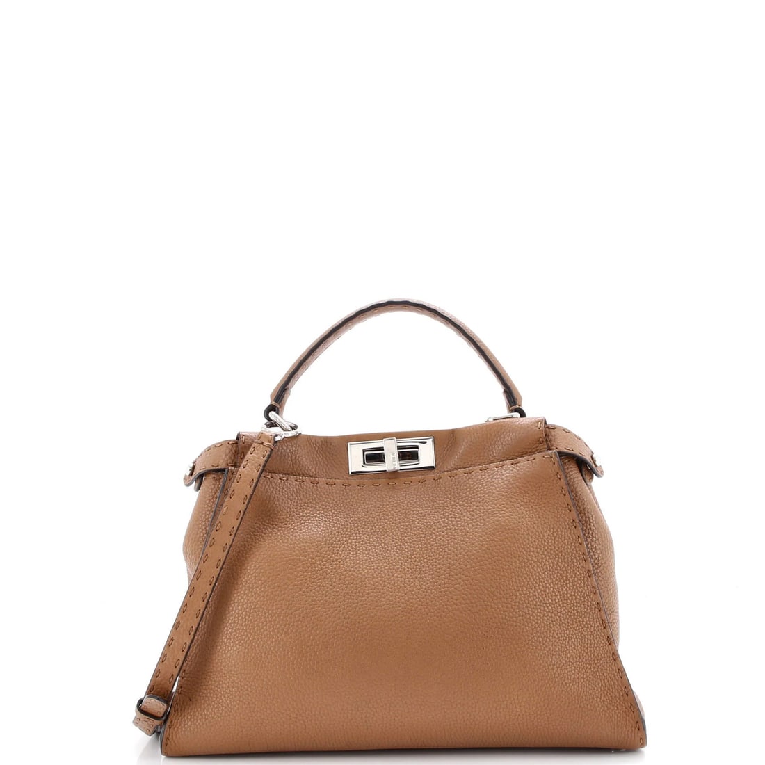 Regular Fendi Selleria Peekaboo Bag Rigid Leather: Regular Fendi Selleria Peekaboo Bag Rigid Leather This listing features Regular Fendi Selleria Peekaboo Bag Rigid Leather. Item specifics are provided below. Item Specifics: Brand: Fendi Exterior Mate