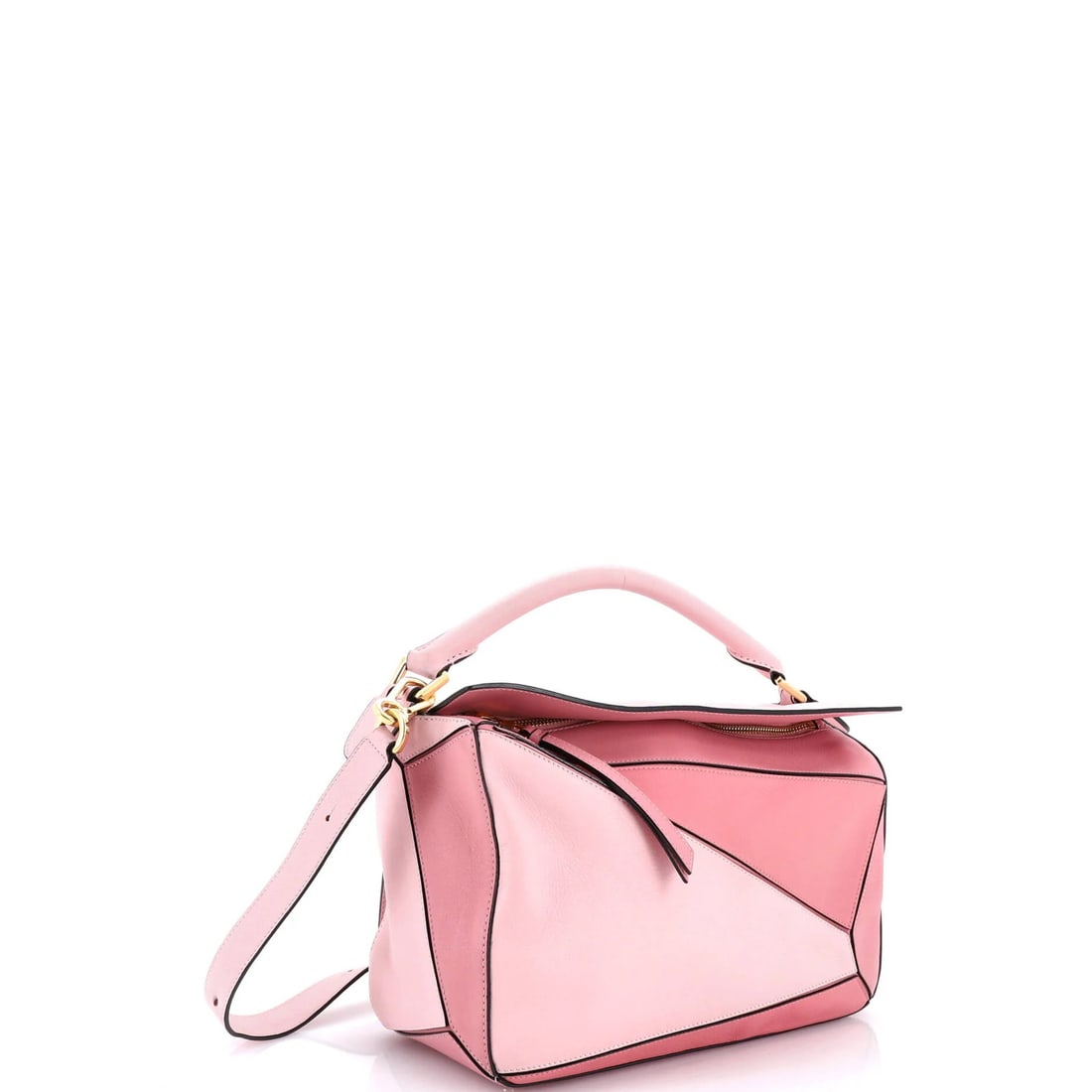 Medium Loewe Puzzle Bag Leather - 2