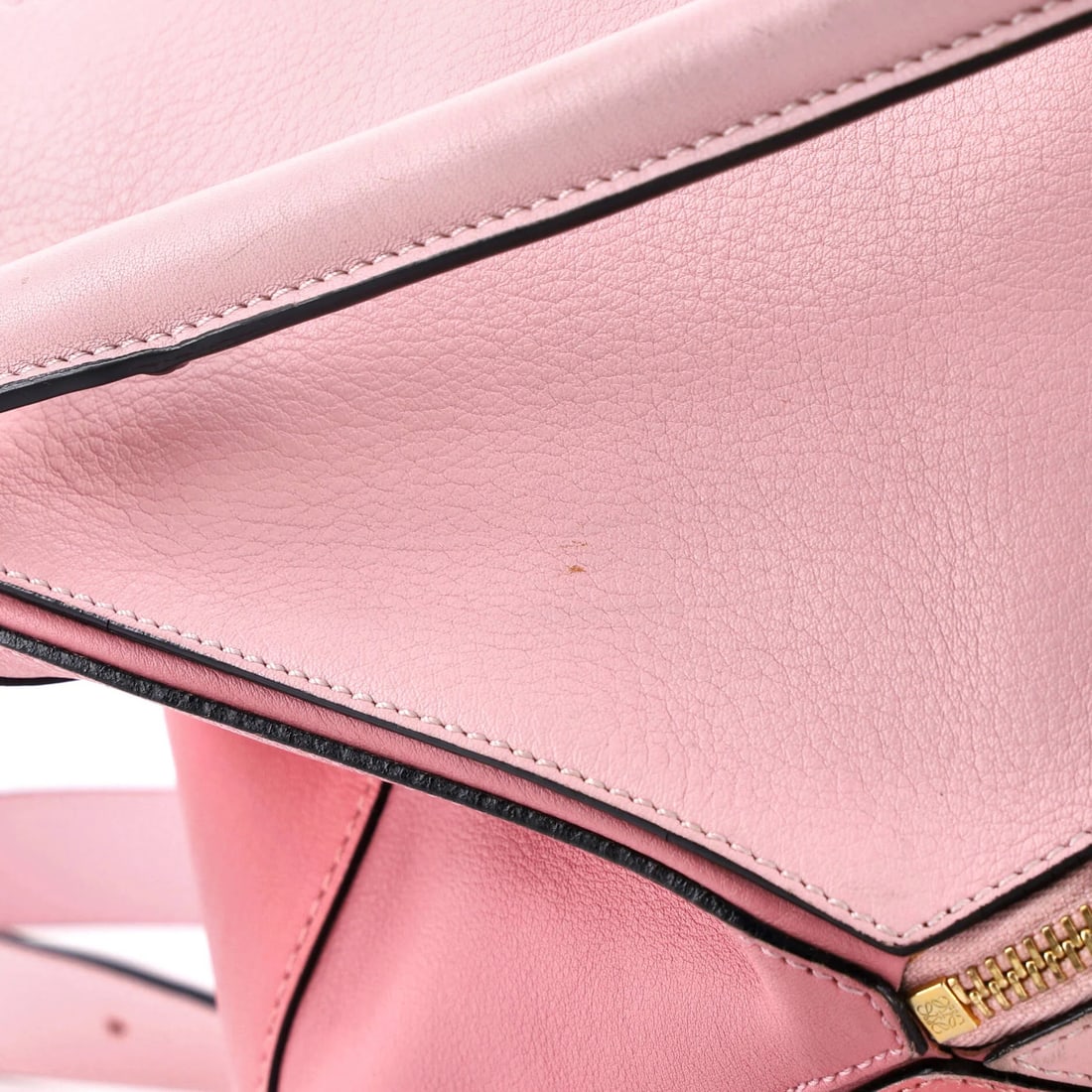 Medium Loewe Puzzle Bag Leather - 7