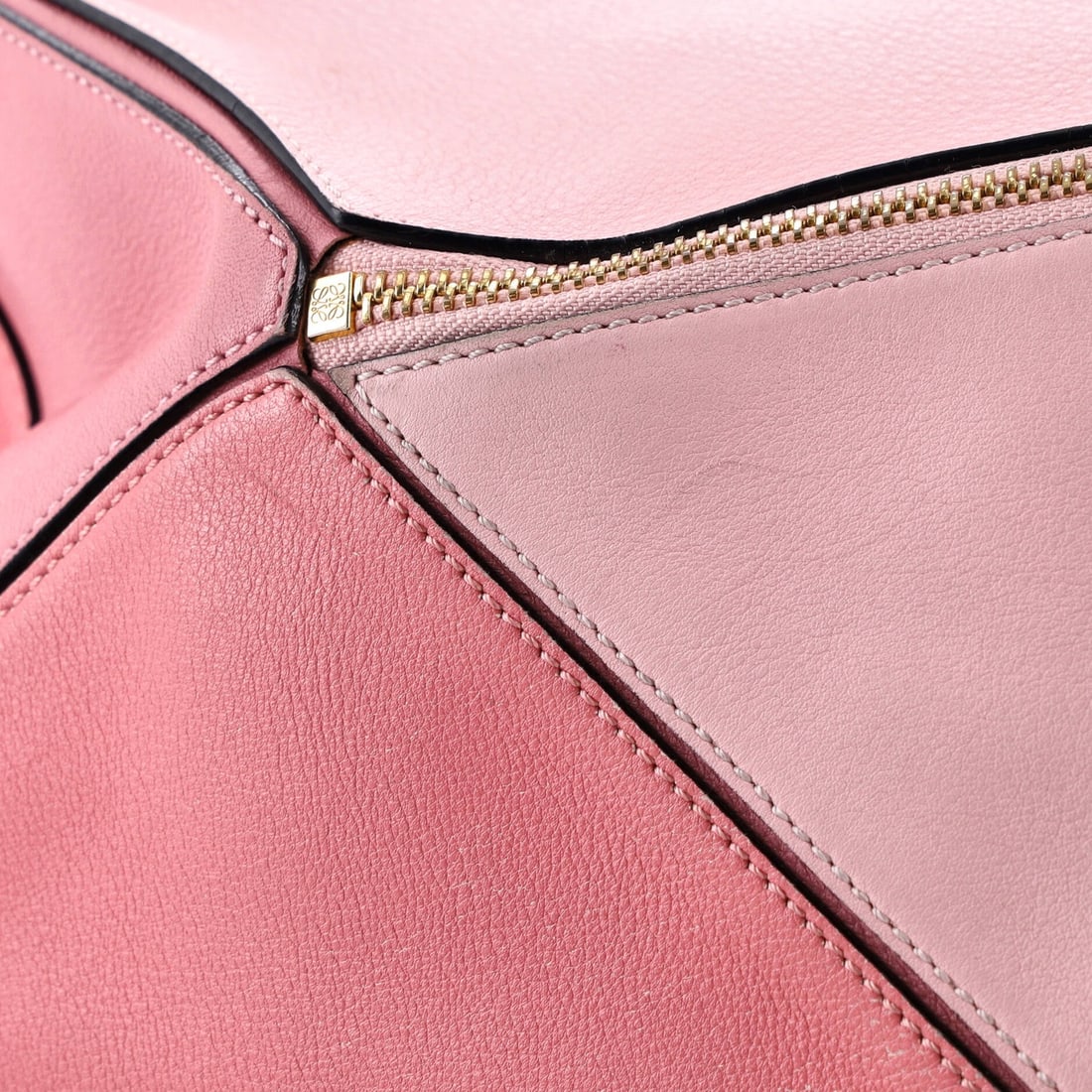 Medium Loewe Puzzle Bag Leather - 8