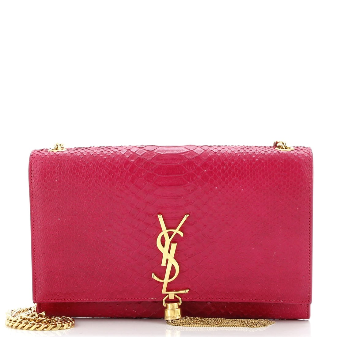 Medium Saint Laurent Classic Monogram Tassel Crossbody Bag Python: Medium Saint Laurent Classic Monogram Tassel Crossbody Bag Python This listing features Medium Saint Laurent Classic Monogram Tassel Crossbody Bag Python. Item specifics are provided below. Item Speci