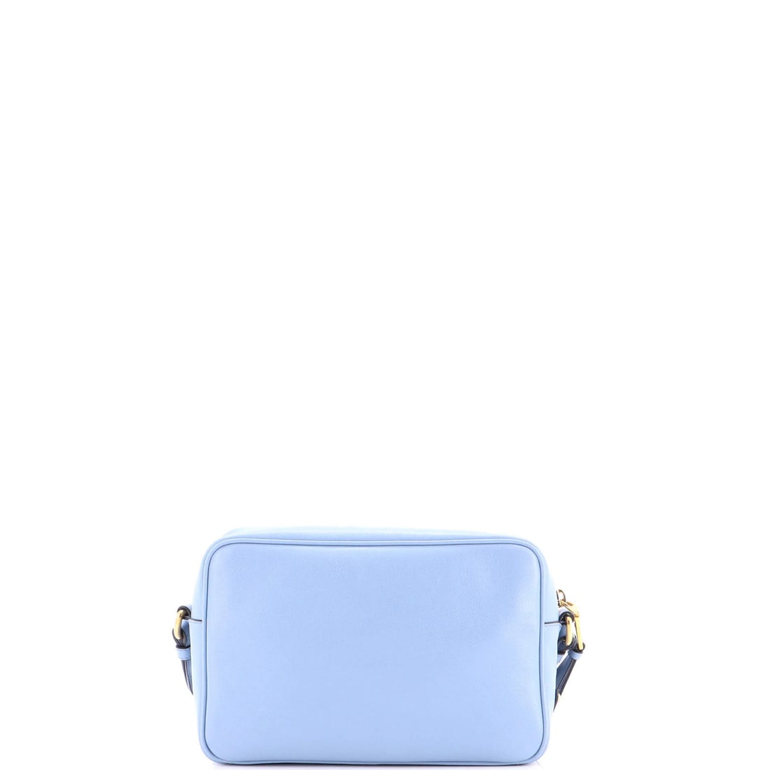 Small Prada Logo Camera Bag Embossed Leather - 3