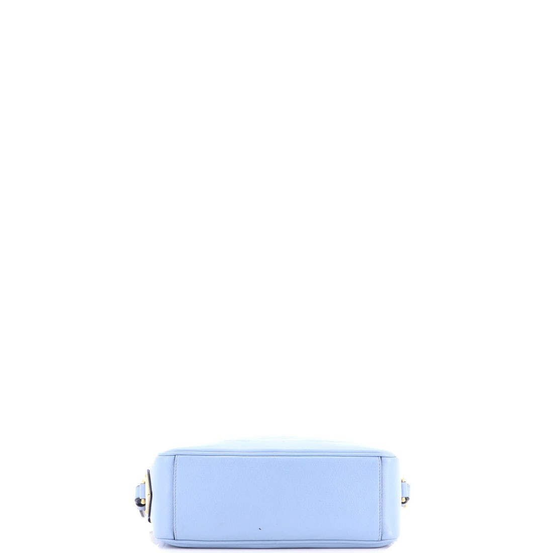 Small Prada Logo Camera Bag Embossed Leather - 4