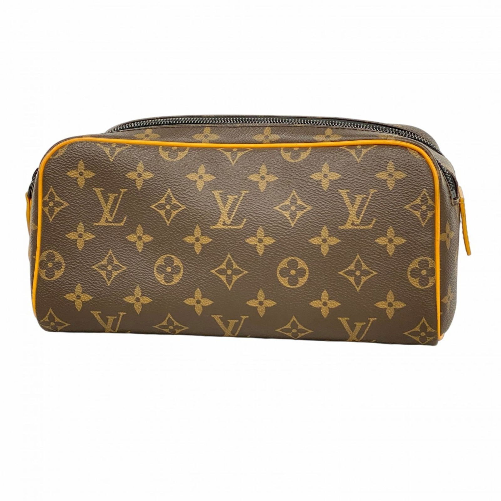 Bag Louis Vuitton Clutch: Bag Louis Vuitton Clutch This listing features Bag Louis Vuitton Clutch. Item specifics are provided below. Item Specifics: Brand: Louis Vuitton Type: Clutch Bag Color: Brown, Saffron, Yellow Gender: