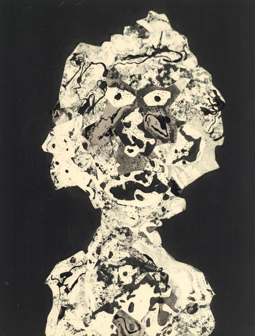 Lithograph - Jean Dubuffet - Personnages I - XXe sicle: Lithograph - Jean Dubuffet - Personnages I - XXe sicle This listing features Lithograph - Jean Dubuffet - Personnages I - XXe sicle. Item specifics are provided below. Item Specifics: Paper Size: 12.5