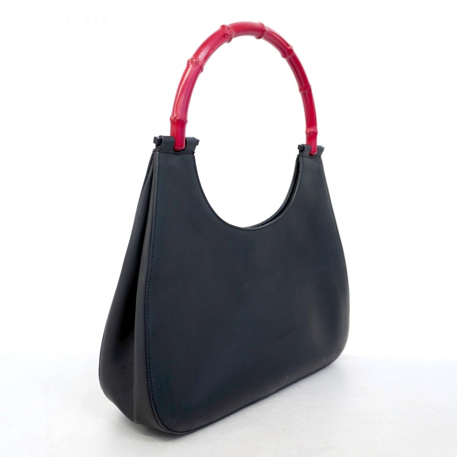 Leather Gucci Handbag - 2