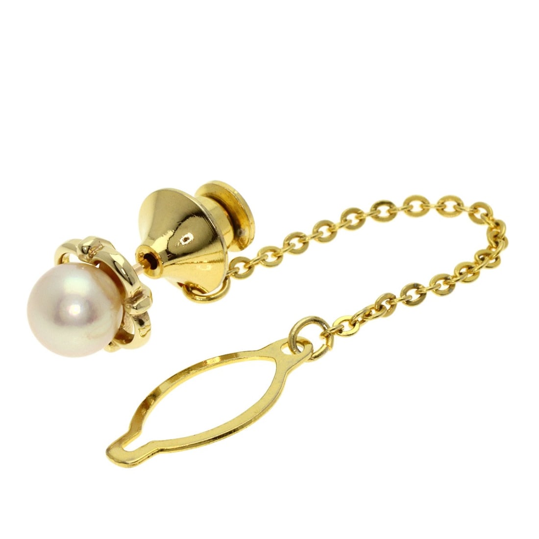 Gold MIKIMOTO Pearl Titac Tie pin K14 Yellow: Gold MIKIMOTO Pearl Titac Tie pin K14 Yellow This listing features Gold MIKIMOTO Pearl Titac Tie pin K14 Yellow. Item specifics are provided below. Item Specifics: Brand: MIKIMOTO Style: Tie pin Mater