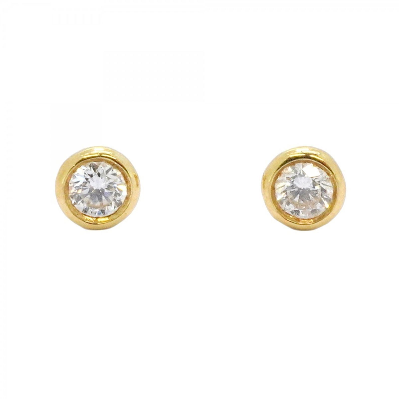 (18K) Tiffany Stud Earrings Yellow Gold: (18K) Tiffany Stud Earrings Yellow Gold This listing features (18K) Tiffany Stud Earrings Yellow Gold. Item specifics are provided below. Item Specifics: Brand: Tiffany Type: Stud Earrings Gender: Wom