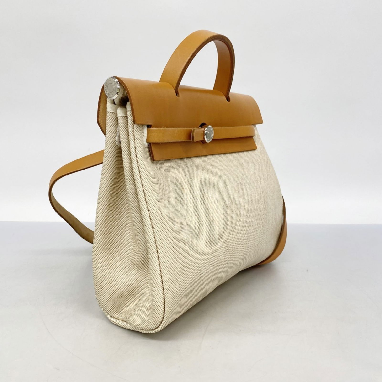 H Hermes Backpack Toile - 2