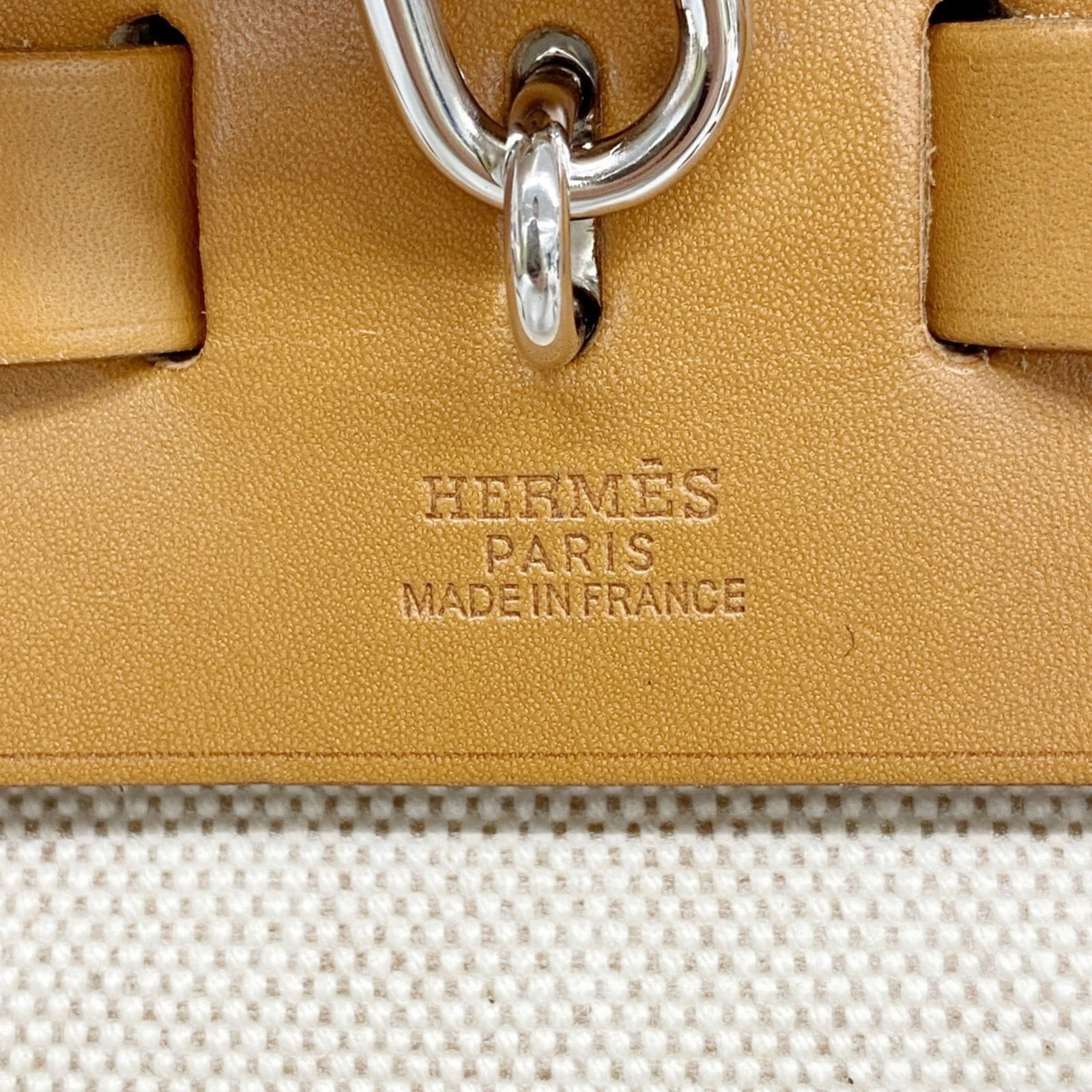 H Hermes Backpack Toile - 5