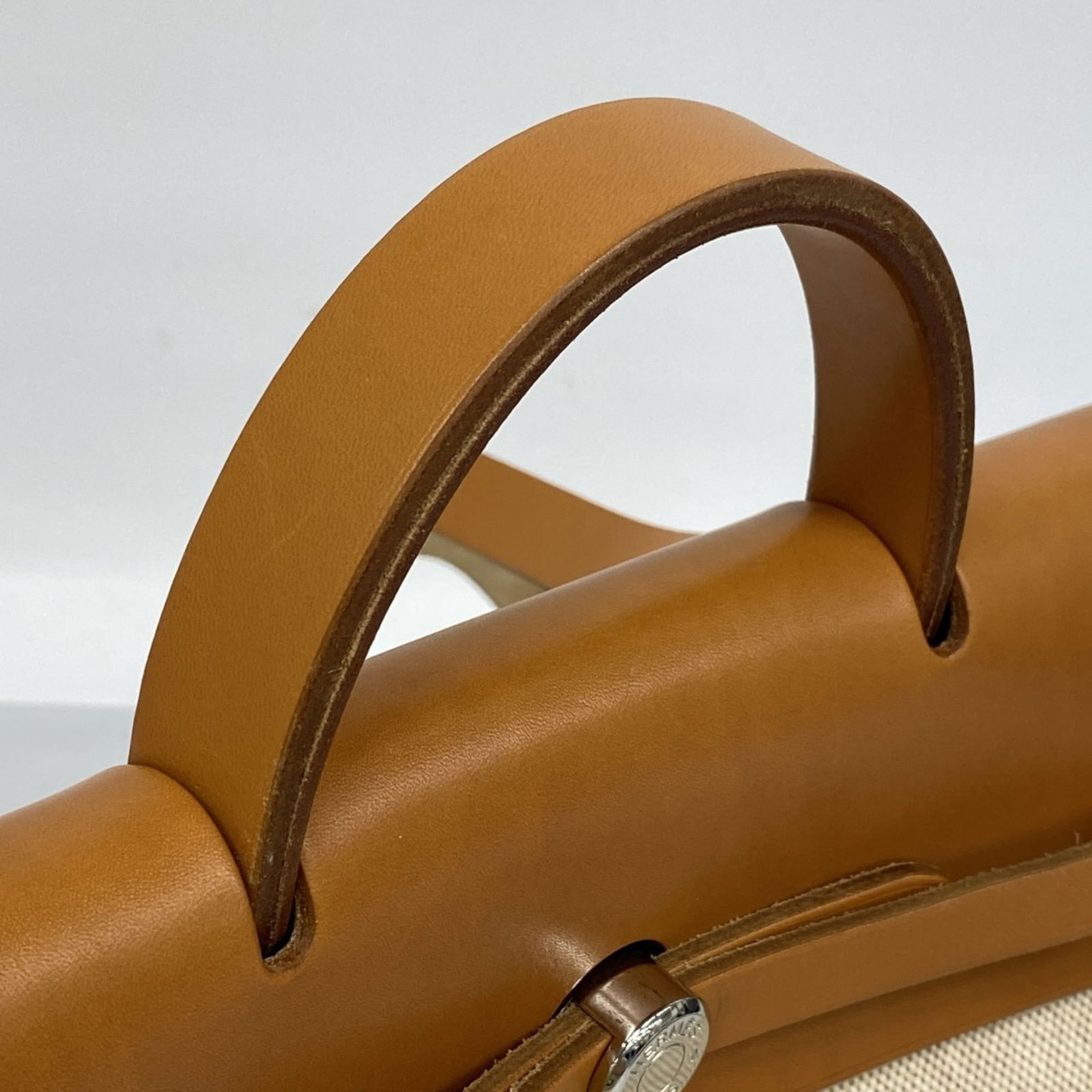 H Hermes Backpack Toile - 7