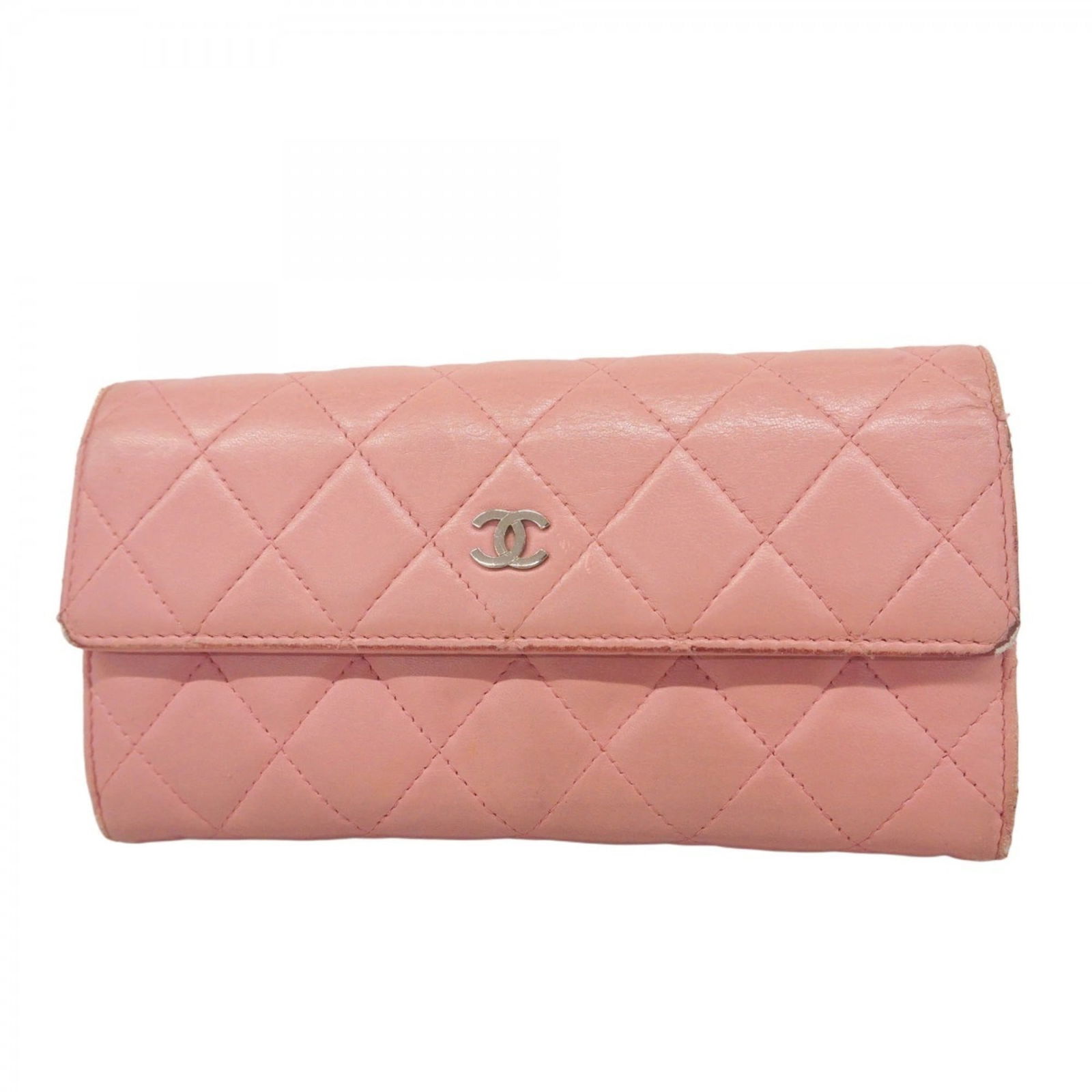 Leather Chanel Long Wallet (Bi-Fold): Leather Chanel Long Wallet (Bi-Fold) This listing features Leather Chanel Long Wallet (Bi-Fold). Item specifics are provided below. Item Specifics: Brand: Chanel Type: Long Wallet (Bi-Fold) Gender: Wo