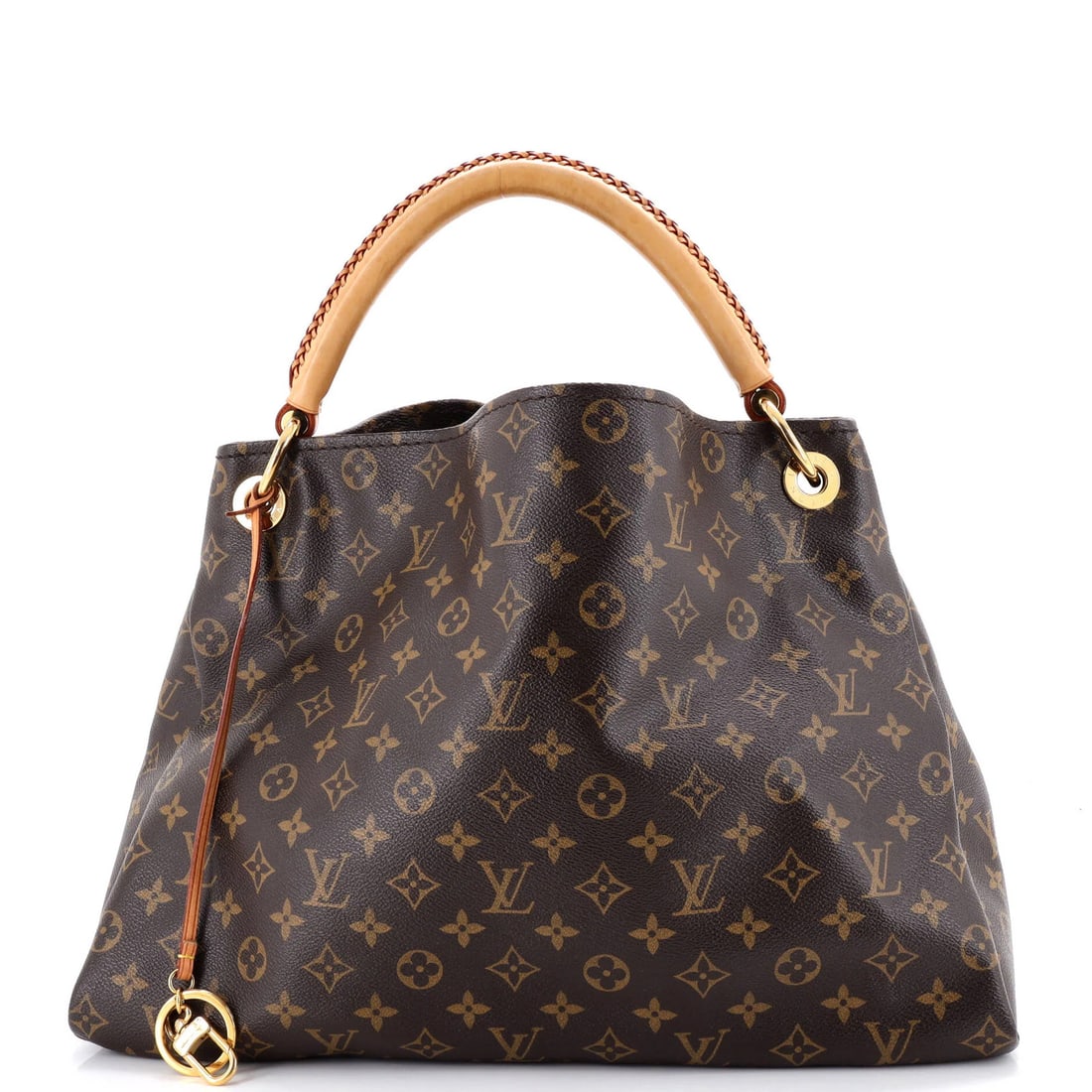 MM Louis Vuitton Artsy Handbag Monogram Canvas: MM Louis Vuitton Artsy Handbag Monogram Canvas This listing features MM Louis Vuitton Artsy Handbag Monogram Canvas. Item specifics are provided below. Item Specifics: Brand: Louis Vuitton Exterior Ma