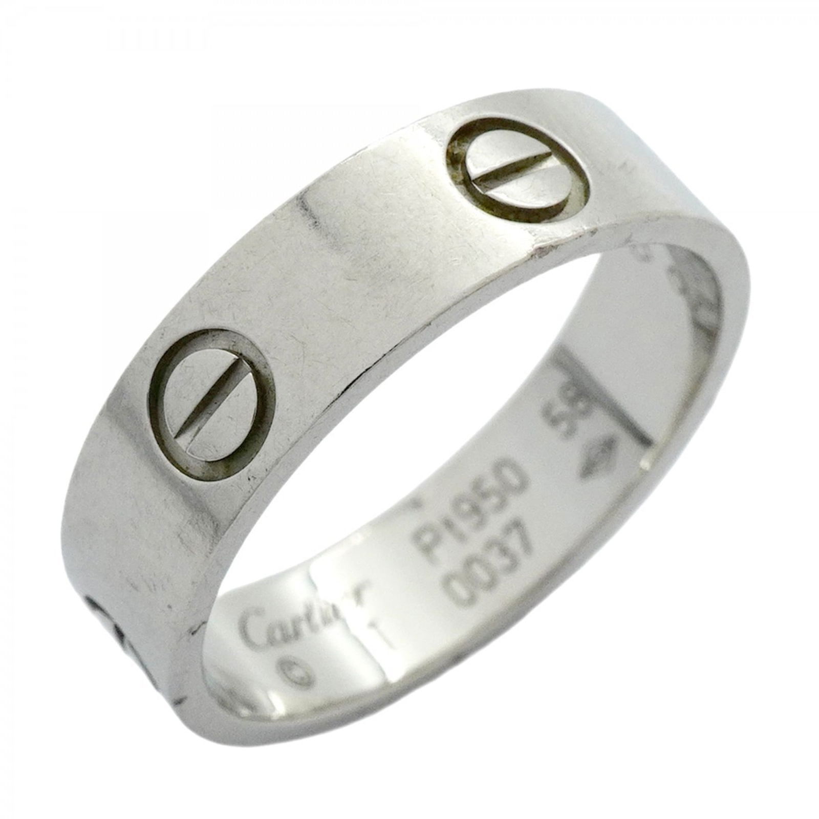 950 Cartier Band Ring Platinum: 950 Cartier Band Ring Platinum This listing features 950 Cartier Band Ring Platinum. Item specifics are provided below. Item Specifics: Brand: Cartier Type: Band Ring Gender: Men Material: Platinum 95